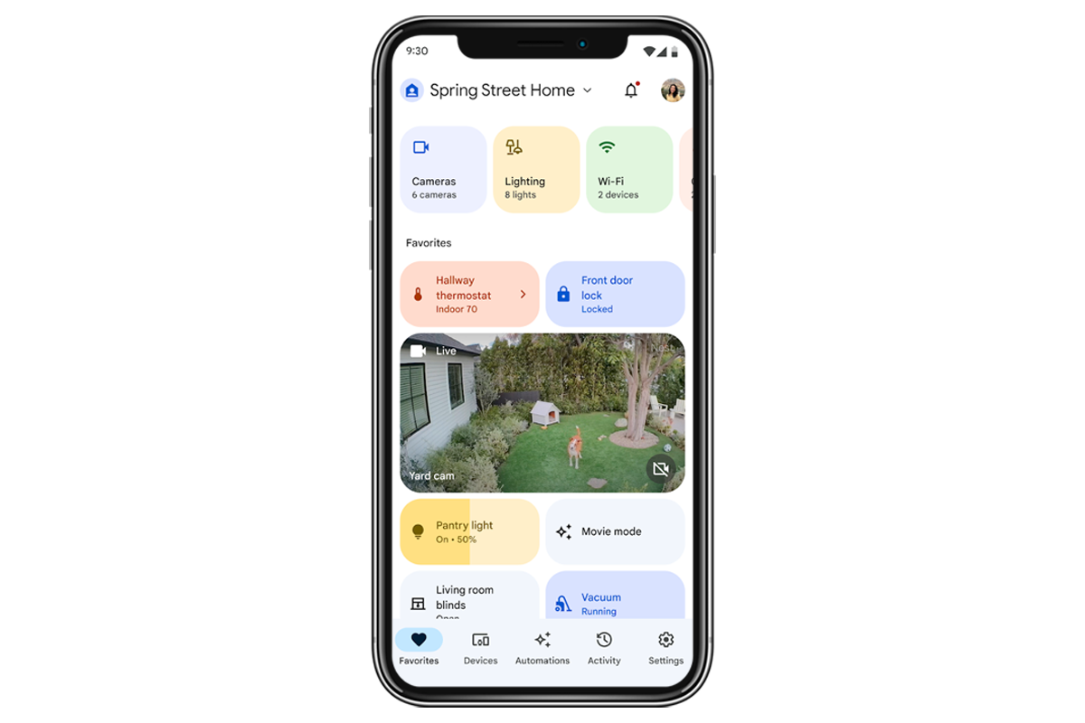 Connect Wion using Google Home app